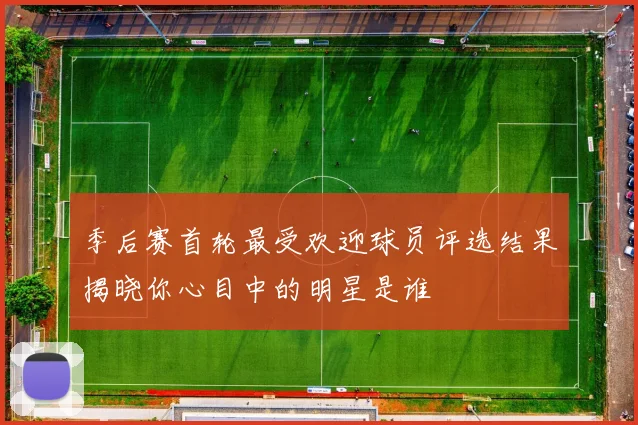 季后赛首轮最受欢迎球员评选结果揭晓你心目中的明星是谁